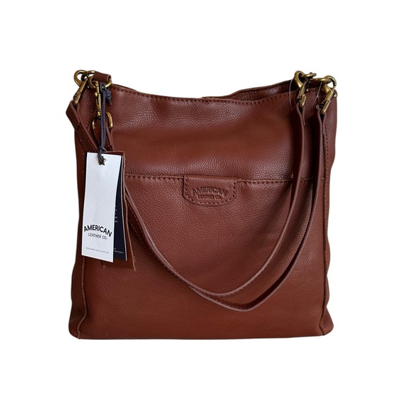 American Leather Co Austin Shoulder Bag - Picture 5 of 13